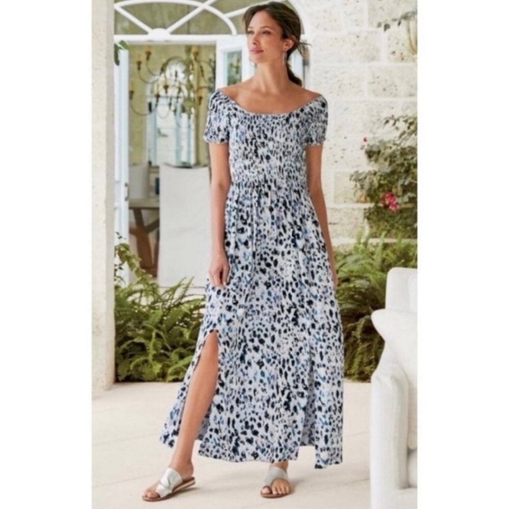Soft Surroundings Marcelo Crinkle Dress Size S - Picture 1 of 6